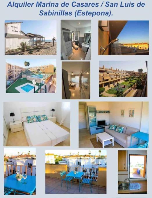 Atico Con Gran Terraza A 50 Metros De La Playa De Casares Lejlighed San Luis de Sabinillas Eksteriør billede