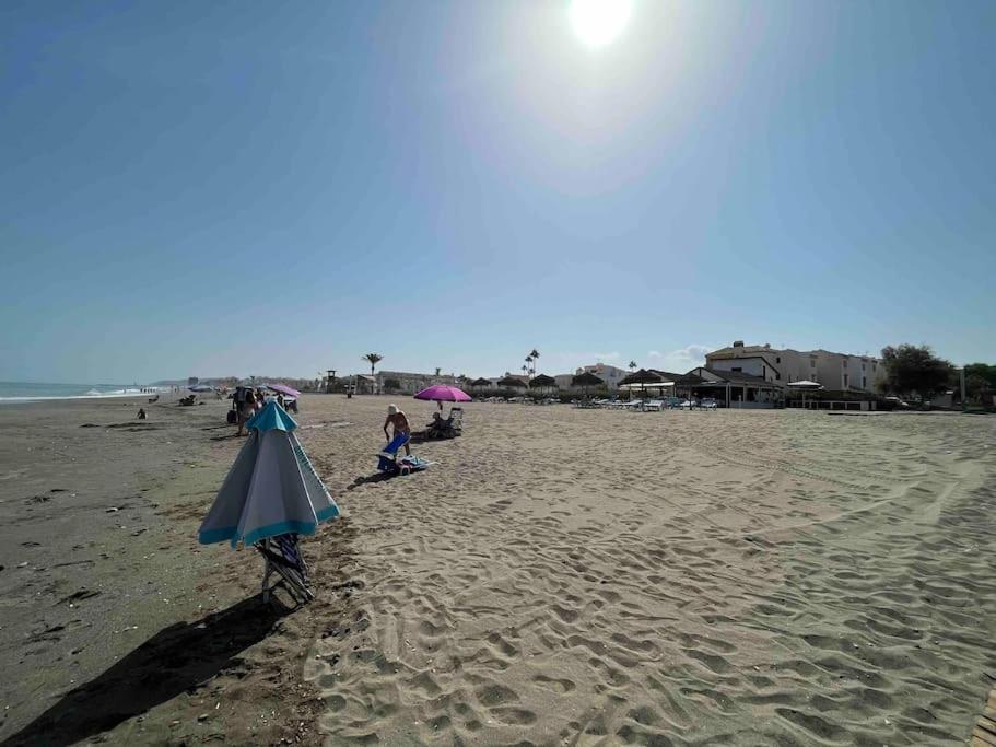 Atico Con Gran Terraza A 50 Metros De La Playa De Casares Lejlighed San Luis de Sabinillas Eksteriør billede