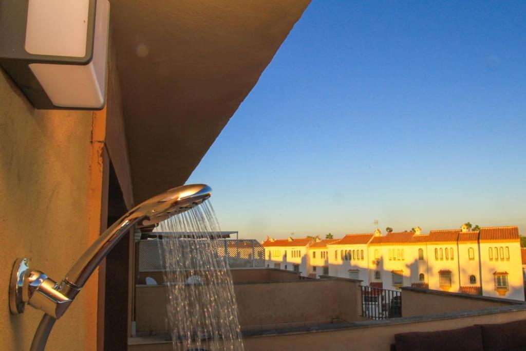 Atico Con Gran Terraza A 50 Metros De La Playa De Casares Lejlighed San Luis de Sabinillas Eksteriør billede