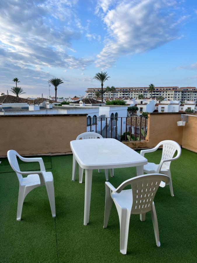 Atico Con Gran Terraza A 50 Metros De La Playa De Casares Lejlighed San Luis de Sabinillas Eksteriør billede
