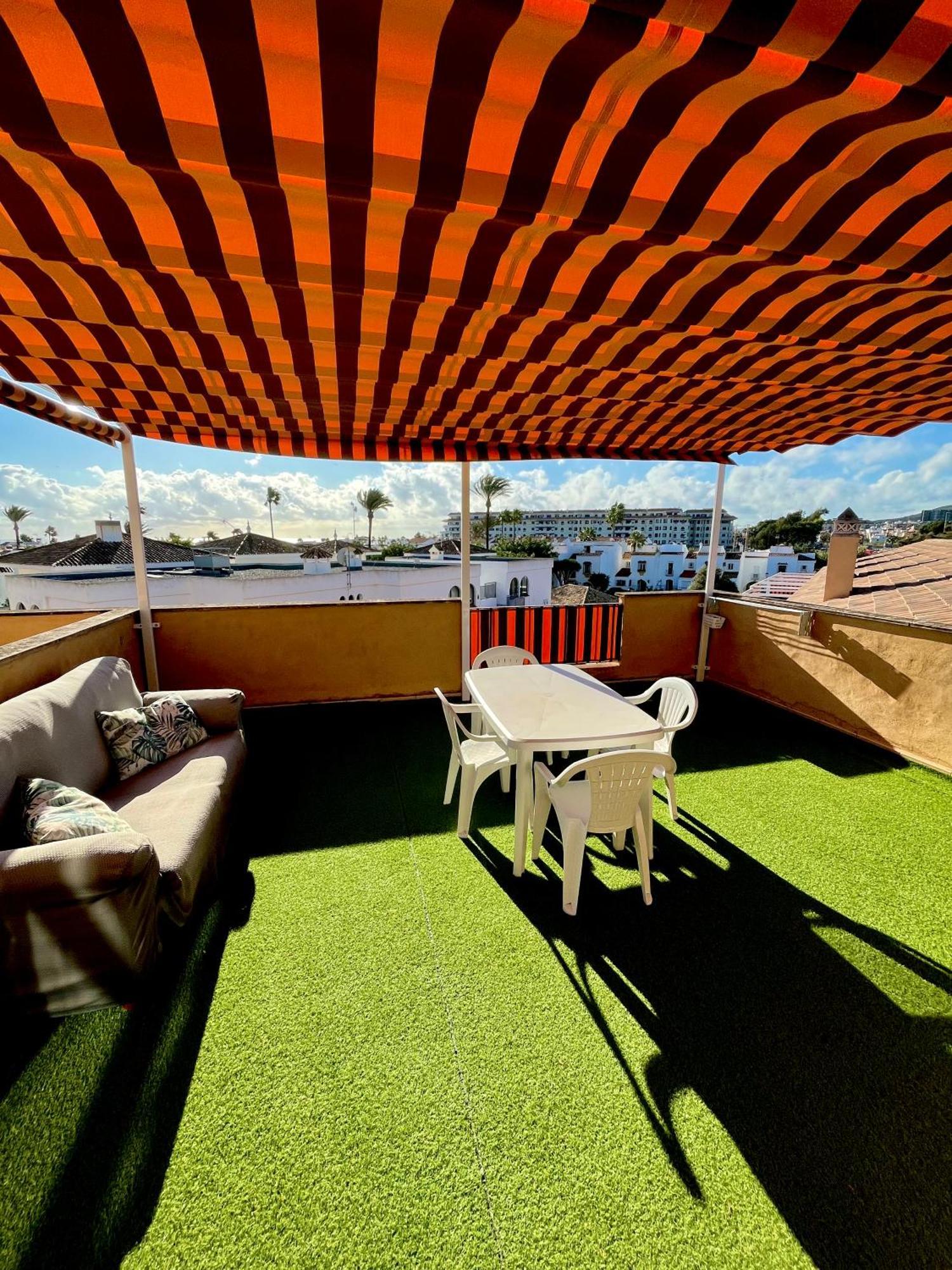 Atico Con Gran Terraza A 50 Metros De La Playa De Casares Lejlighed San Luis de Sabinillas Eksteriør billede